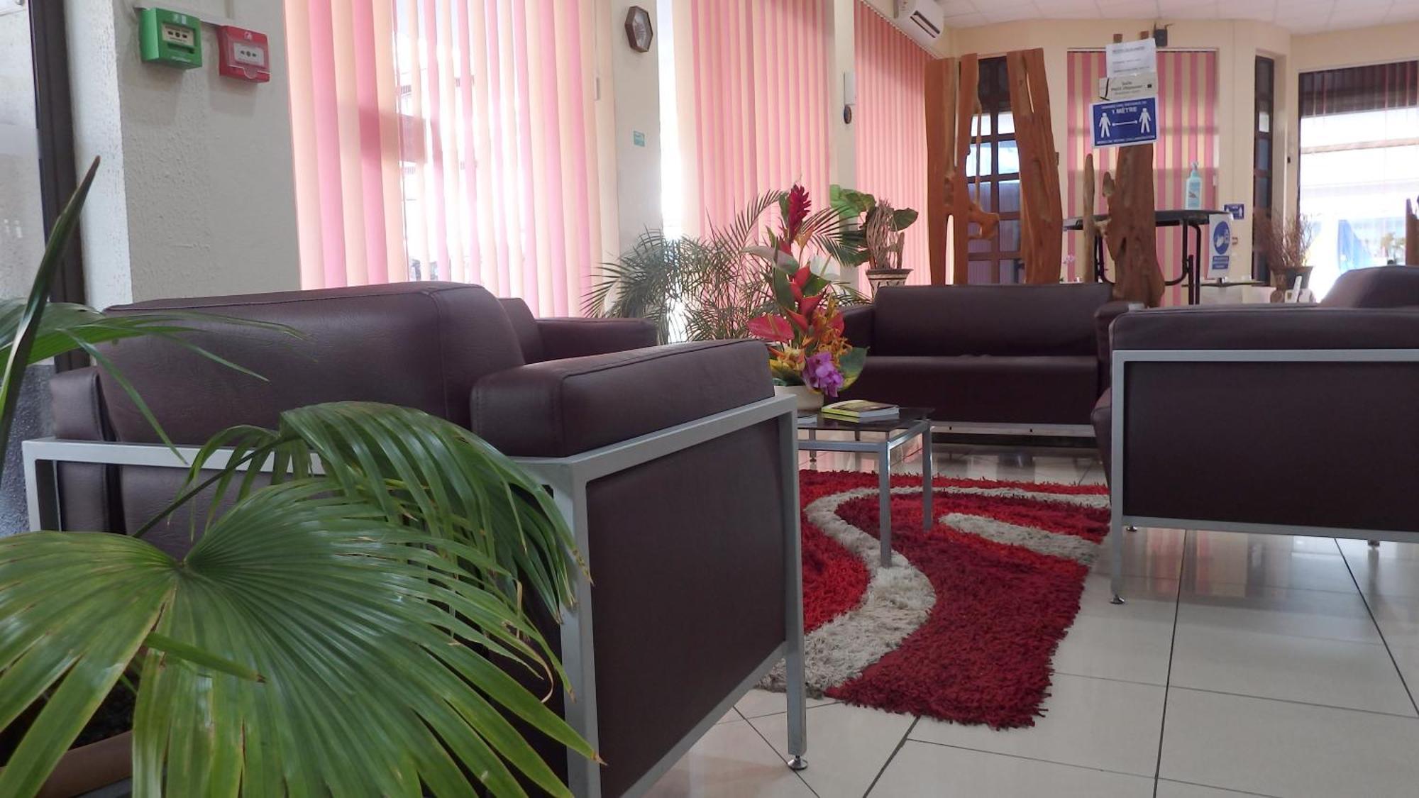 Central Hotel Cayenne Luaran gambar