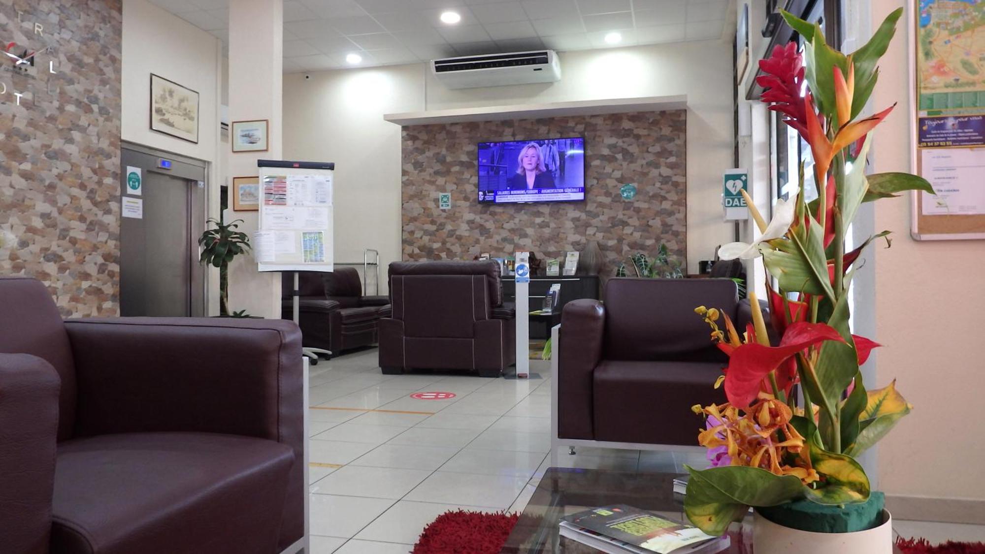 Central Hotel Cayenne Luaran gambar