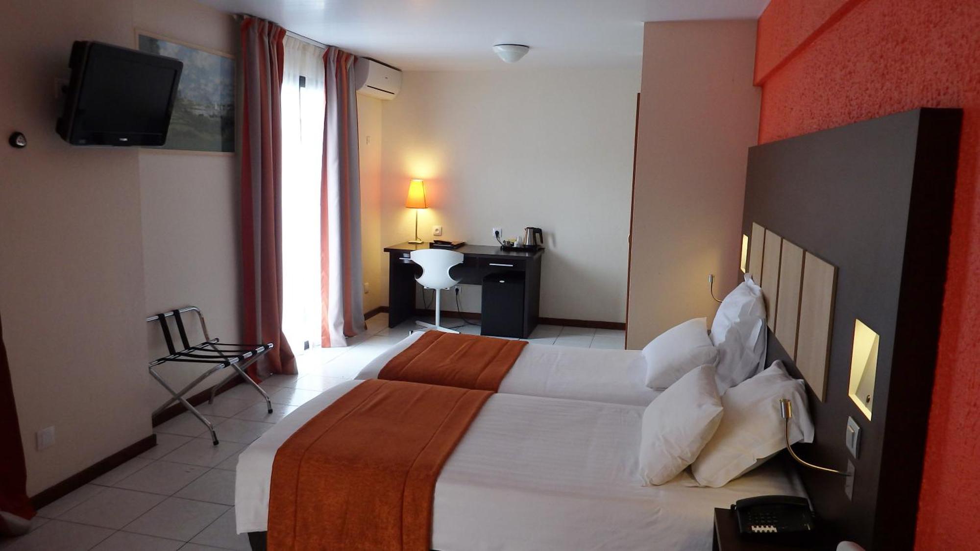 Central Hotel Cayenne Luaran gambar