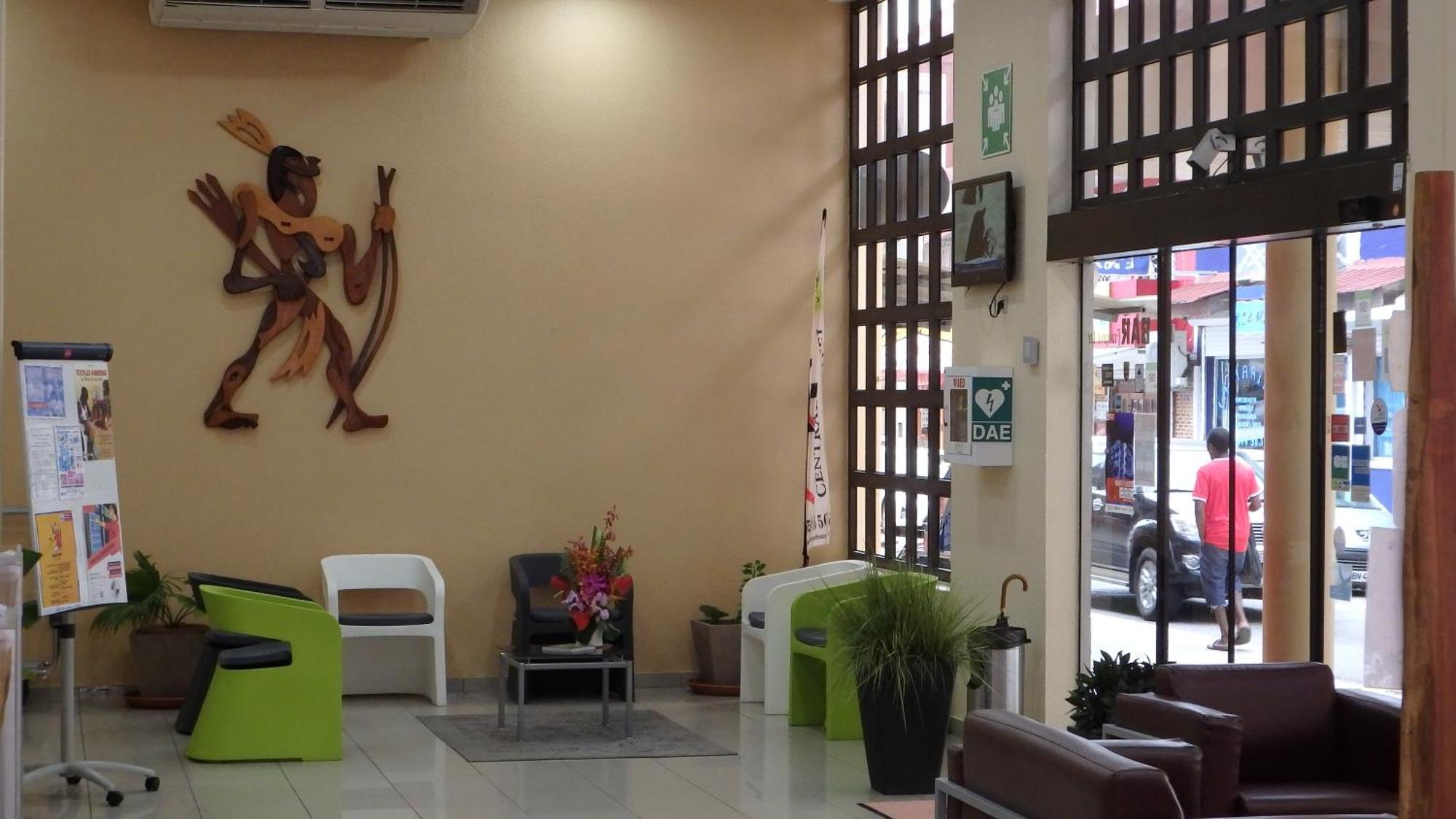 Central Hotel Cayenne Luaran gambar