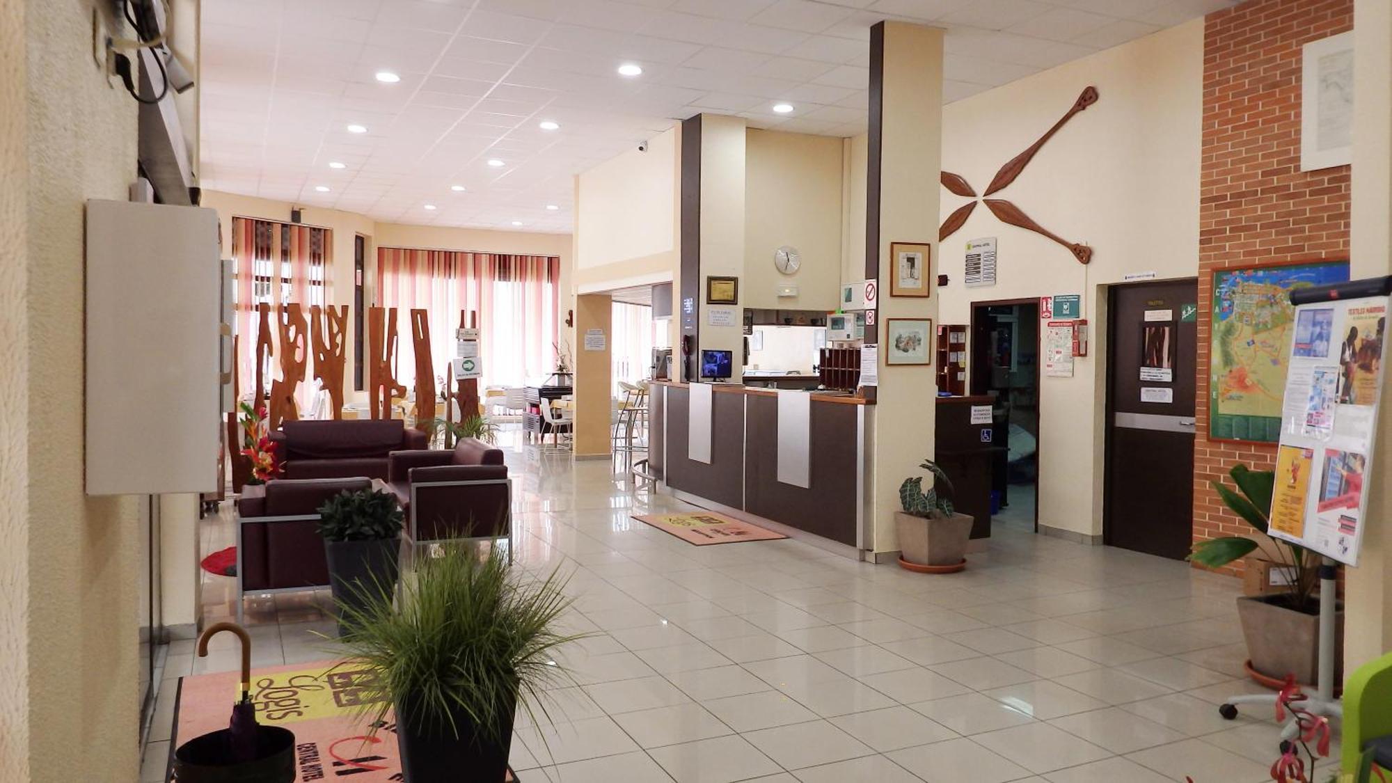 Central Hotel Cayenne Luaran gambar