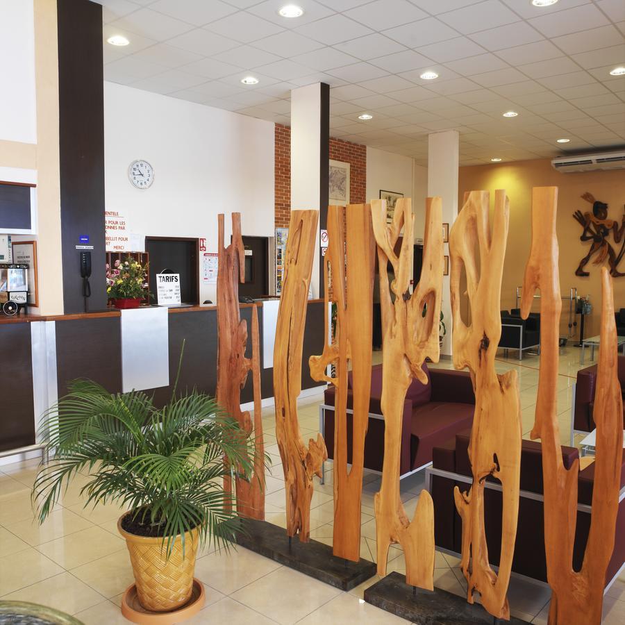 Central Hotel Cayenne Luaran gambar
