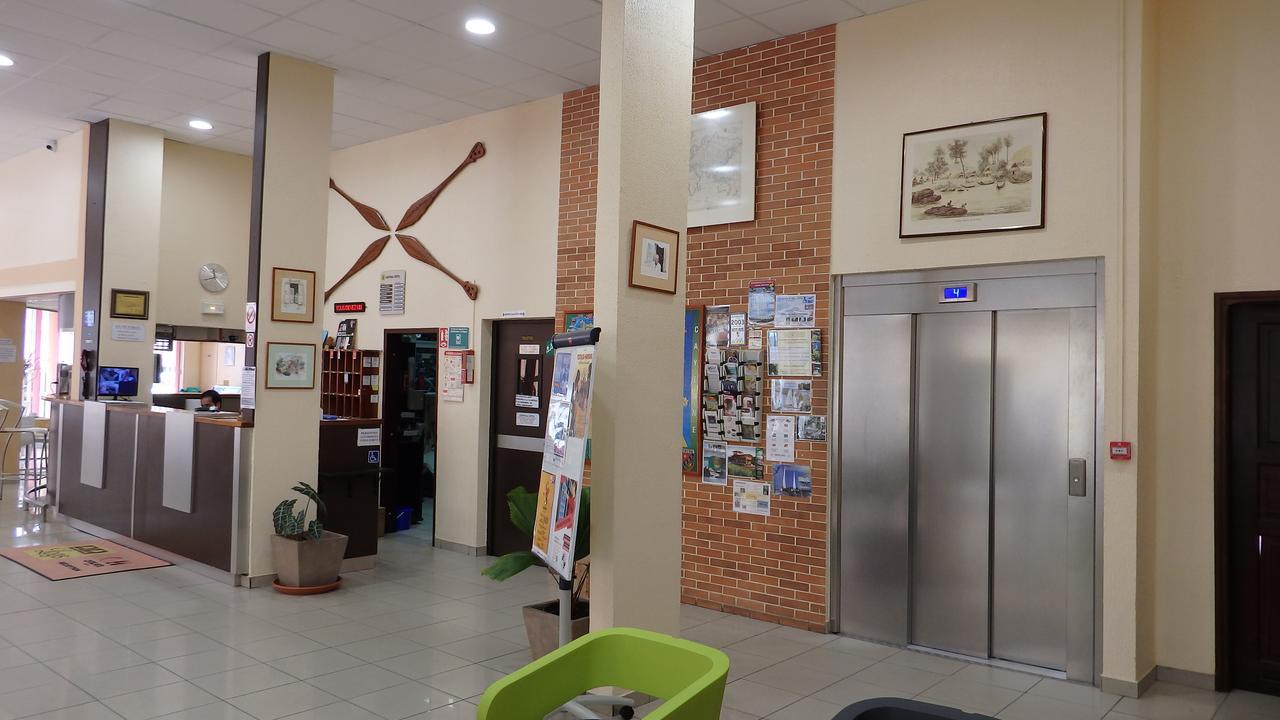Central Hotel Cayenne Luaran gambar