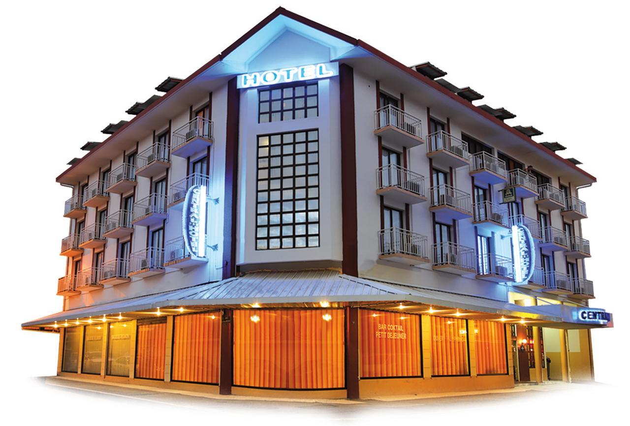 Central Hotel Cayenne Luaran gambar