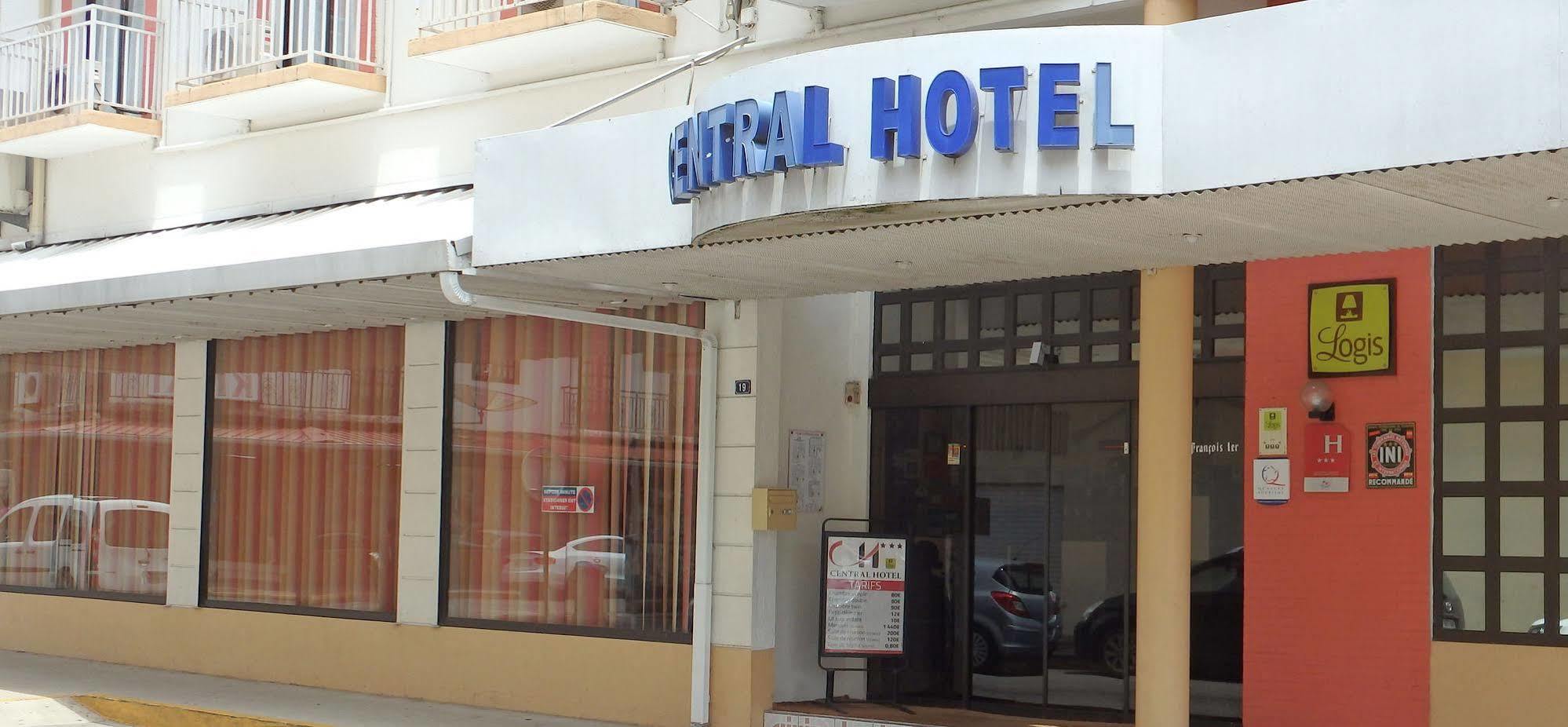 Central Hotel Cayenne Luaran gambar