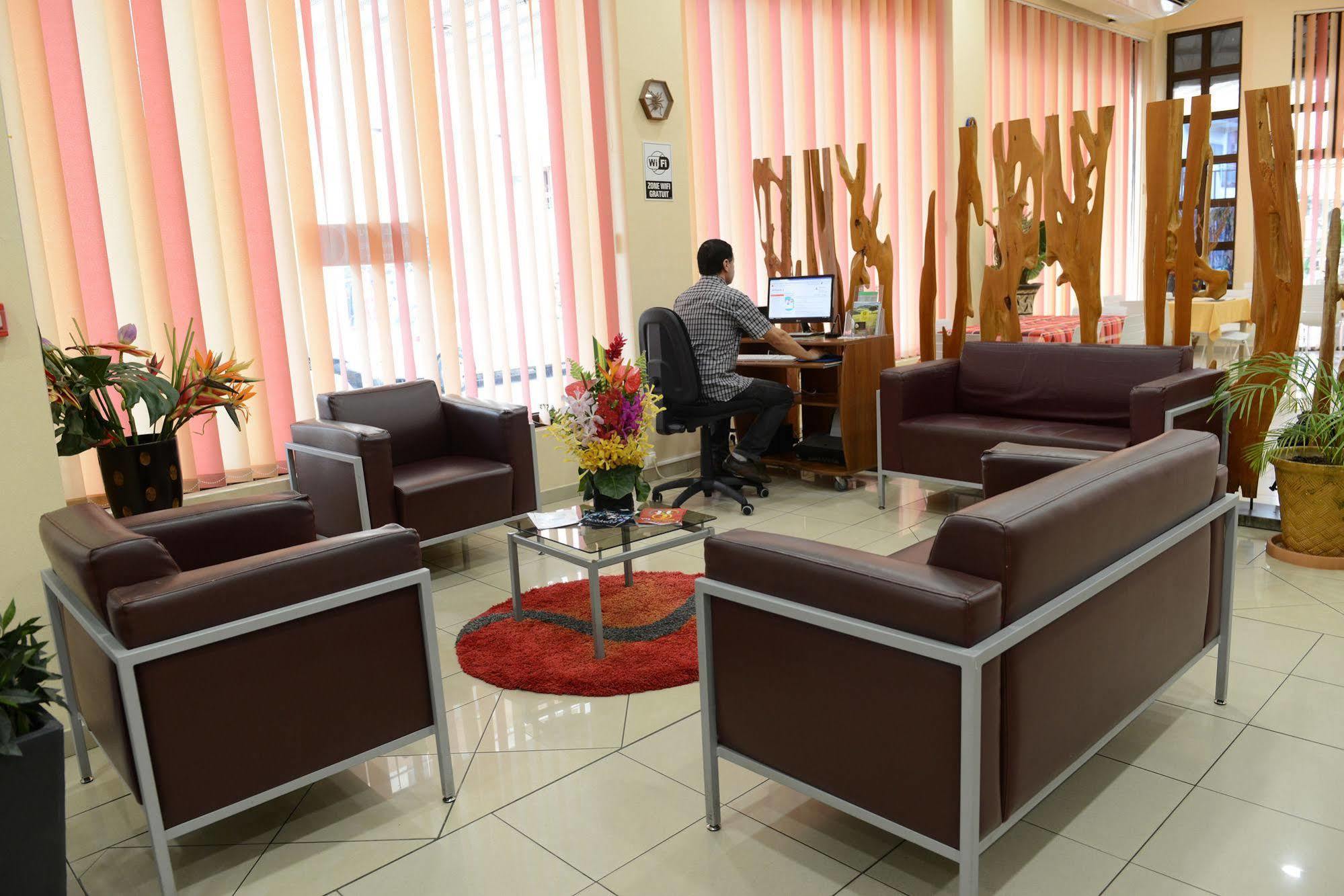 Central Hotel Cayenne Luaran gambar