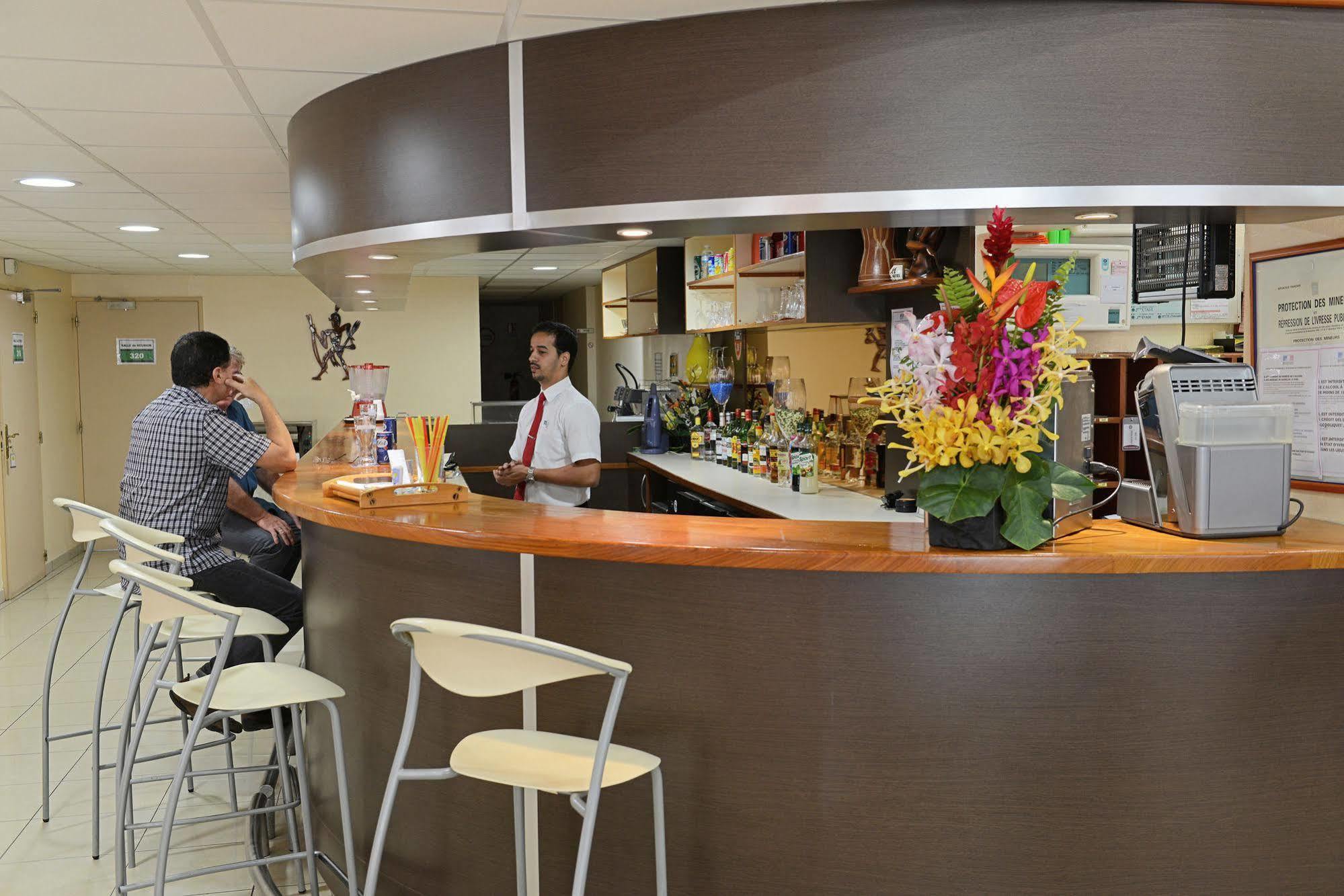 Central Hotel Cayenne Luaran gambar