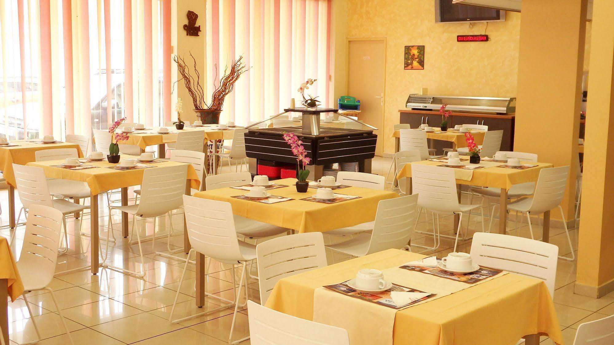 Central Hotel Cayenne Luaran gambar